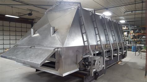 Food Processing Metal Fabrication 